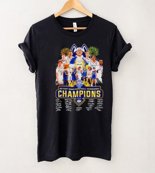 Fireworks 2024 Big East men’s basketball tournament Champions UConn Huskies shirt