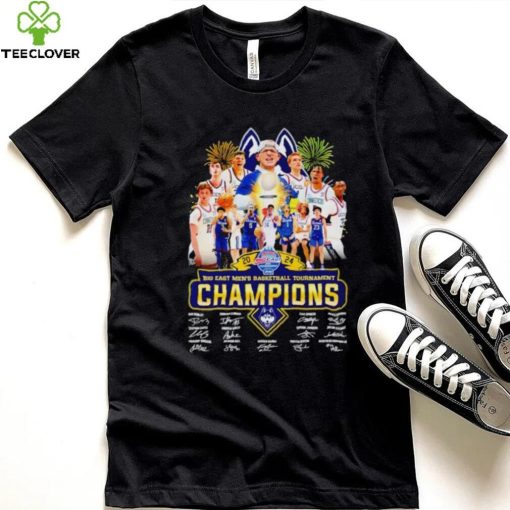 Fireworks 2024 Big East men’s basketball tournament Champions UConn Huskies shirt