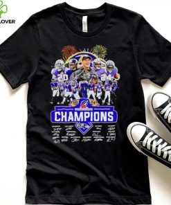 Fireworks 2024 Champions Baltimore Ravens signatures hoodie, sweater, longsleeve, shirt v-neck, t-shirt