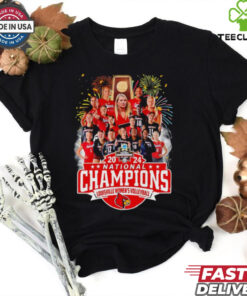 Fireworks 2024 National Champions Louisville Women’s Volleyball Fan Favorite shirt