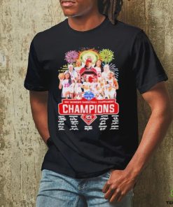 Fireworks 2024 SEC Women’s Basketball Tournament Champions South Carolina Gamecocks T Shirt
