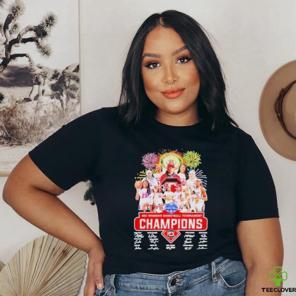 Fireworks 2024 SEC Women’s Basketball Tournament Champions South Carolina Gamecocks T Shirt Fireworks 2024 SEC Women’s Basketball Tournament Champions South Carolina Gamecocks T Shirt