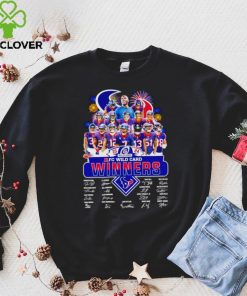 Fireworks 23 24 AFC Wild Card Winners Houston Texans signatures hoodie, sweater, longsleeve, shirt v-neck, t-shirt