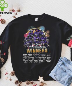 Fireworks Baltimore Ravens 23 24 AFC North Divisional Playoff winners signatures hoodie, sweater, longsleeve, shirt v-neck, t-shirt