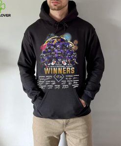 Fireworks Baltimore Ravens 23 24 AFC North Divisional Playoff winners signatures hoodie, sweater, longsleeve, shirt v-neck, t-shirt