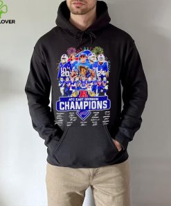 Fireworks Buffalo Bills 2024 AFC East Division Champions signatures hoodie, sweater, longsleeve, shirt v-neck, t-shirt