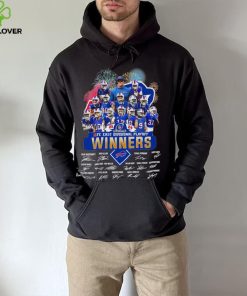 Fireworks Buffalo Bills 23 24 AFC East Divisional Playoff winners signatures hoodie, sweater, longsleeve, shirt v-neck, t-shirt