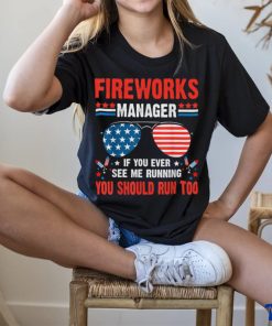 Fireworks Director Run Fourth Of July 4th T Shirt