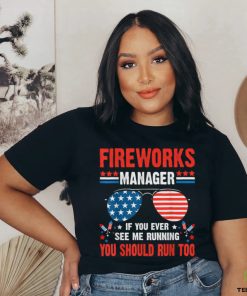 Fireworks Director Run Fourth Of July 4th T Shirt