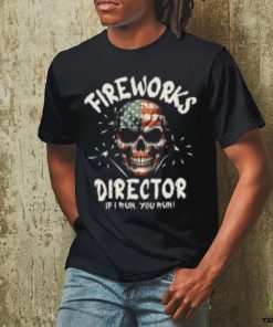 Fireworks Director T Shirt