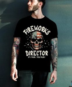Fireworks Director T Shirt