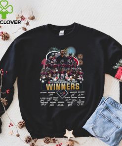 Fireworks Houston Texans 23 24 AFC South Divisional Playoff winners signatures hoodie, sweater, longsleeve, shirt v-neck, t-shirt