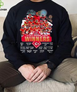 Fireworks Kansas City Chiefs 23 24 AFC West Divisional Playoff winners signatures hoodie, sweater, longsleeve, shirt v-neck, t-shirt