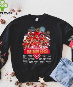 Fireworks Kansas City Chiefs 23 24 AFC West Divisional Playoff winners signatures hoodie, sweater, longsleeve, shirt v-neck, t-shirt