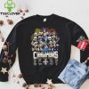 Fireworks New Orleans Saints 2023 NFC South Division Champions signatures hoodie, sweater, longsleeve, shirt v-neck, t-shirt