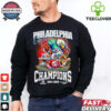 Champion Abbey Road Chiefs Patrick Mahomes Travis Kelce Kareem Hunt and Andy Reid shirt