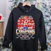 Fireworks San Francisco 49ers 23 24 NFC Champions signatures hoodie, sweater, longsleeve, shirt v-neck, t-shirt