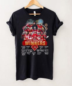 Fireworks San Francisco 49ers 23 24 NFC West Divisional Playoff winners signatures hoodie, sweater, longsleeve, shirt v-neck, t-shirt