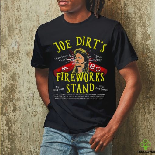 Fireworks Stand Cartoon Joe Dirt hoodie, sweater, longsleeve, shirt v-neck, t-shirt