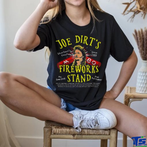 Fireworks Stand Cartoon Joe Dirt hoodie, sweater, longsleeve, shirt v-neck, t-shirt