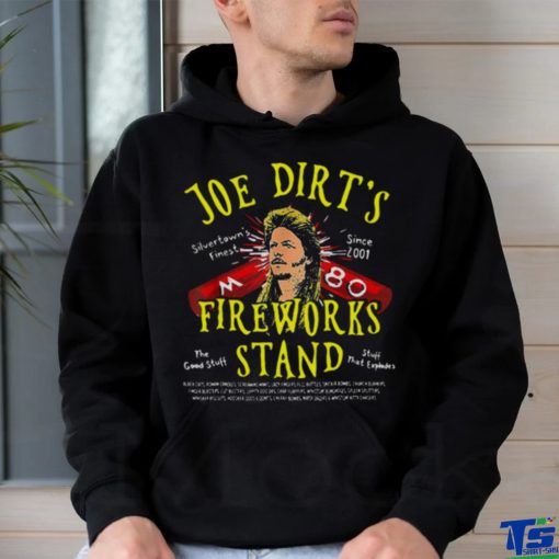 Fireworks Stand Cartoon Joe Dirt hoodie, sweater, longsleeve, shirt v-neck, t-shirt