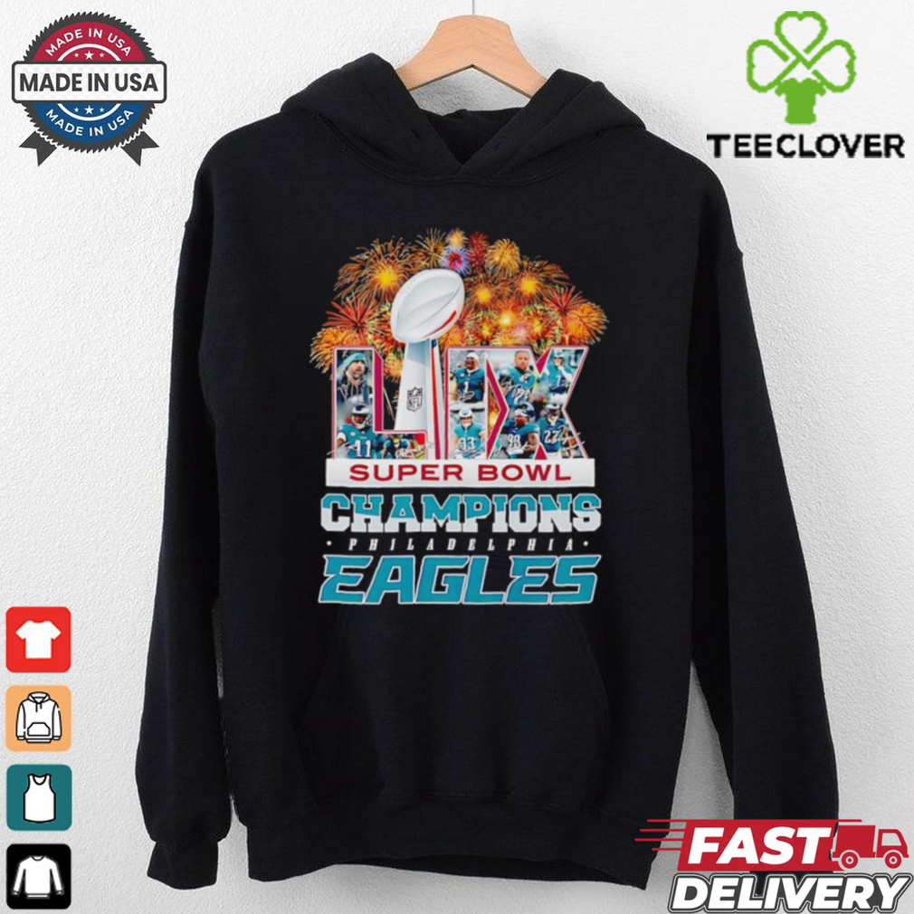 Fireworks Super Bowl LIX Champions Philadelphia Eagles shirt Fireworks Super Bowl LIX Champions Philadelphia Eagles shirt