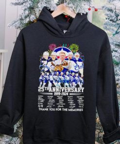 Fireworks Winnipeg Jets 25th anniversary 1999 2024 thank you for the memories hoodie, sweater, longsleeve, shirt v-neck, t-shirt