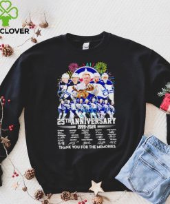 Fireworks Winnipeg Jets 25th anniversary 1999 2024 thank you for the memories hoodie, sweater, longsleeve, shirt v-neck, t-shirt