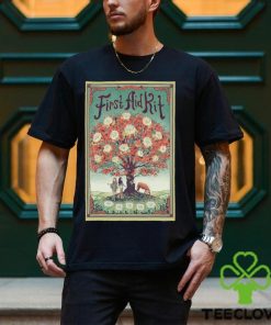 First Aid Kit O2 Academy Liverpool London August 14, 2023 Poster Shirt