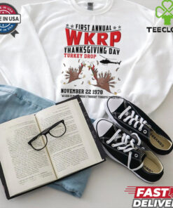 First Annual WKRP Hooded shirt