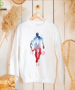 First Avenger Marvel Captain America T Shirt