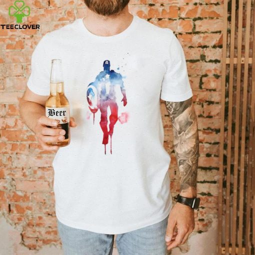 First Avenger Marvel Captain America T Shirt