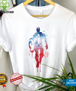 First Avenger Marvel Captain America T Shirt