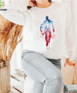 First Avenger Marvel Captain America T Shirt