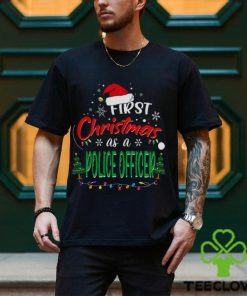 First Christmas As A Police Officer 1st shirt