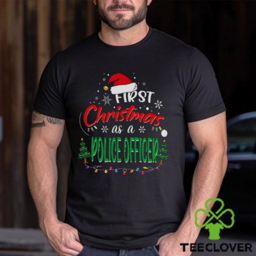 First Christmas As A Police Officer 1st hoodie, sweater, longsleeve, shirt v-neck, t-shirt