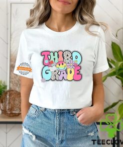 First Day Of School Third Grade Shirt