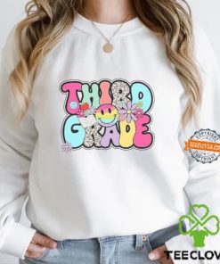 First Day Of School Third Grade Shirt