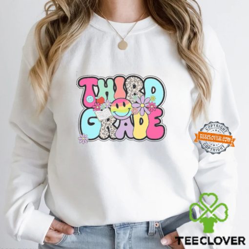 First Day Of School Third Grade Shirt