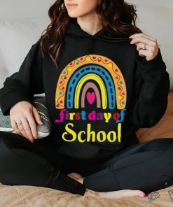First Day of School T Shirt