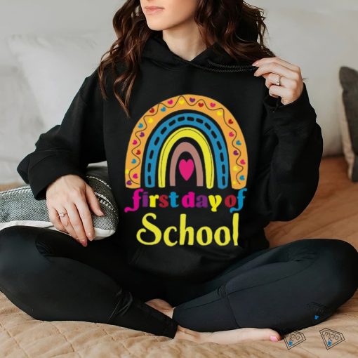 First Day of School T Shirt