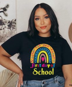 First Day of School T Shirt
