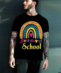 First Day of School T Shirt