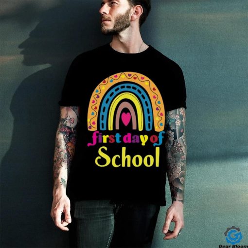 First Day of School T Shirt