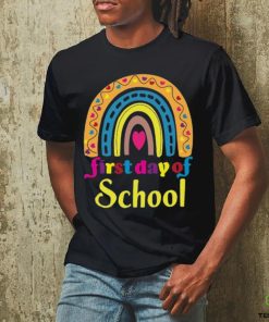 First Day of School T Shirt