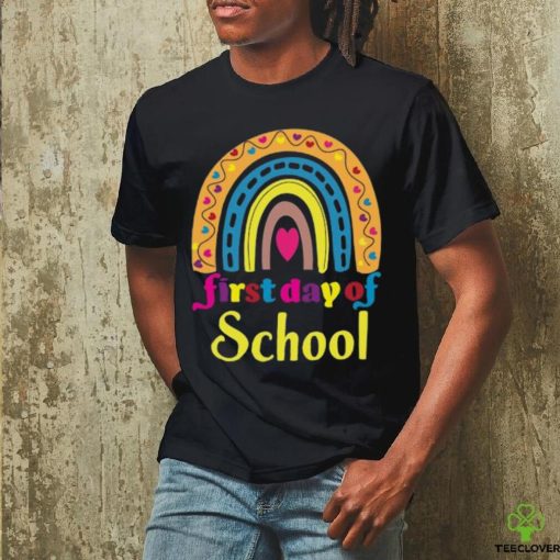 First Day of School T Shirt
