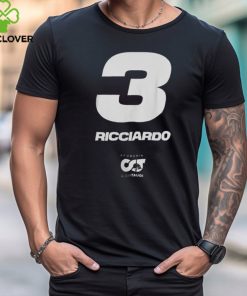 First Formula Shop Daniel Ricciardo AlphaTauri T Shirts