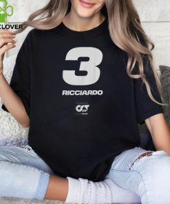 First Formula Shop Daniel Ricciardo AlphaTauri T Shirts 2 First Formula Shop Daniel Ricciardo AlphaTauri T Shirts