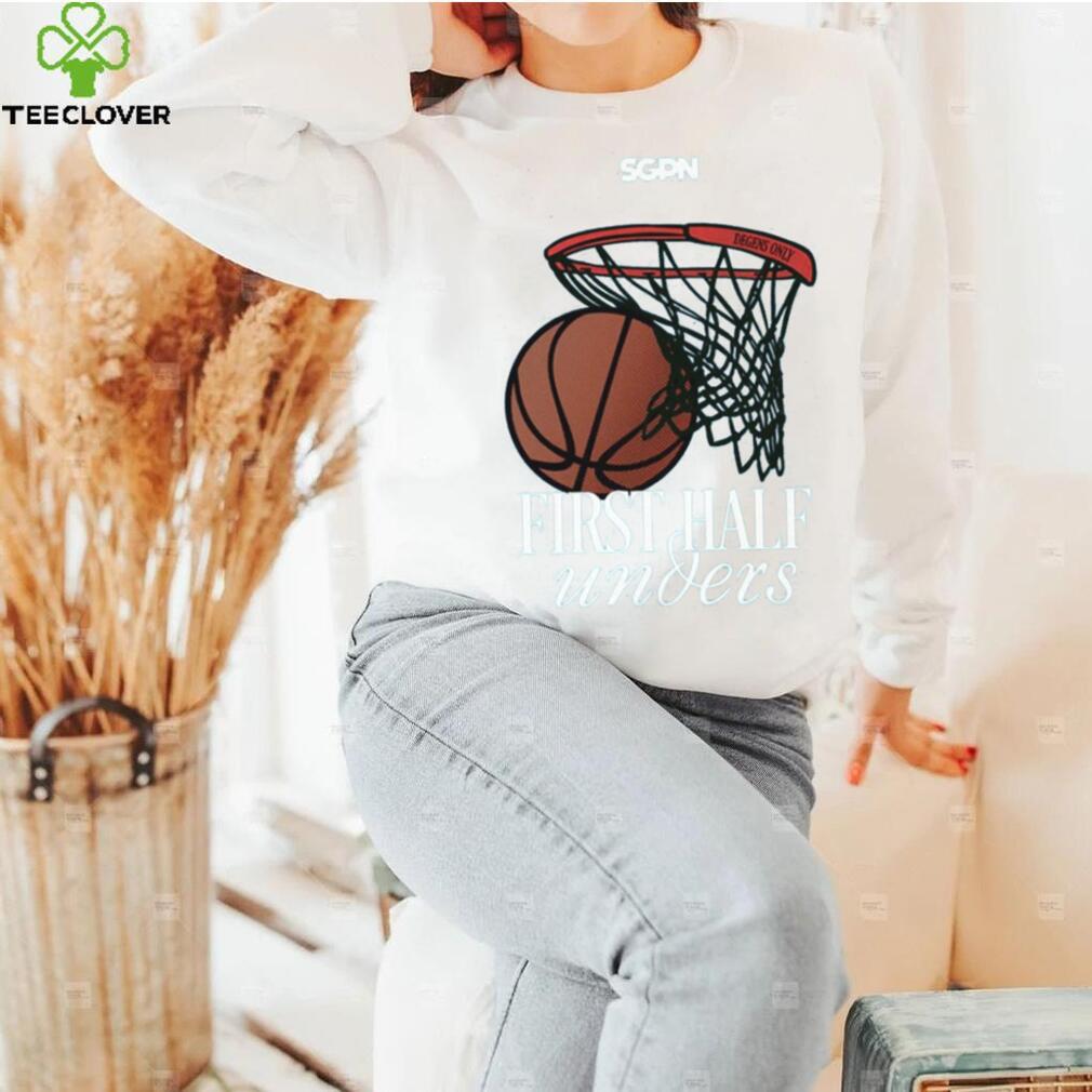 First Half Unders Shirt First Half Unders Shirt
