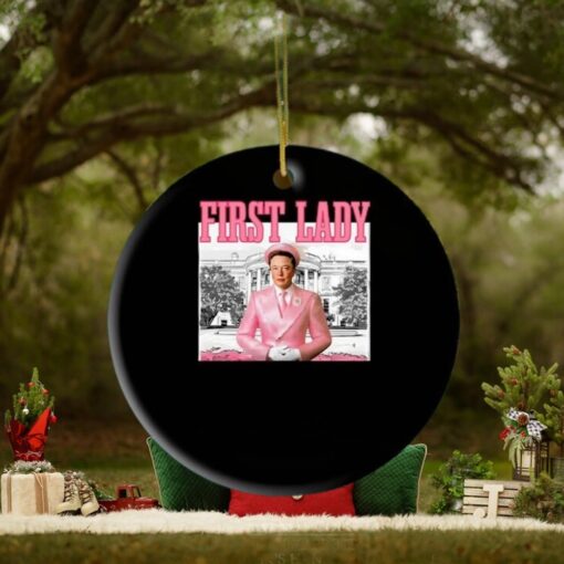 First Lady Elonia Elon Musk 2024 Ornament
